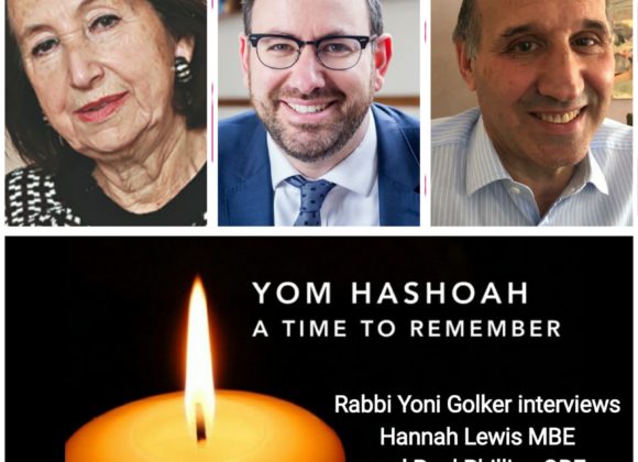 Rabbi Yoni Golker interviews Paul Phillips OBE and Hannah Lewis MBE