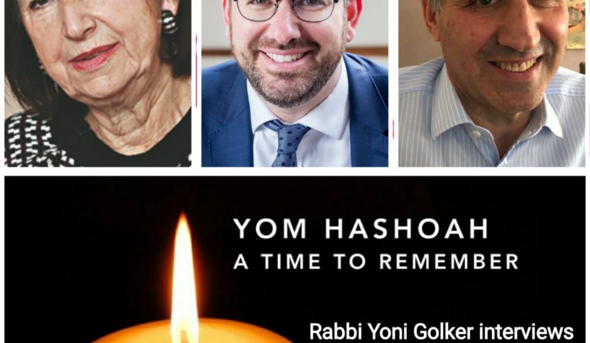 Rabbi Yoni Golker interviews Paul Phillips OBE and Hannah Lewis MBE