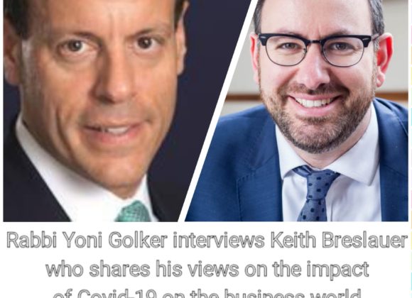 Rabbi Yoni Golker interviews Keith Breslauer