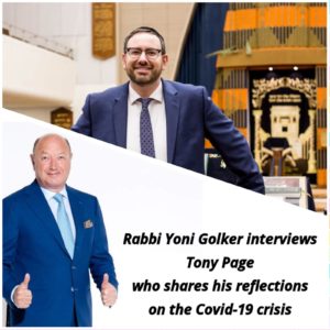 Rabbi Yoni Golker interviews Tony Page