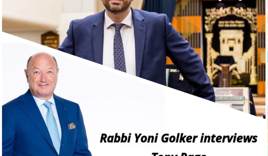 Rabbi Yoni Golker interviews Tony Page