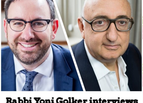 Rabbi Yoni Golker interviews Jonathan Barnett