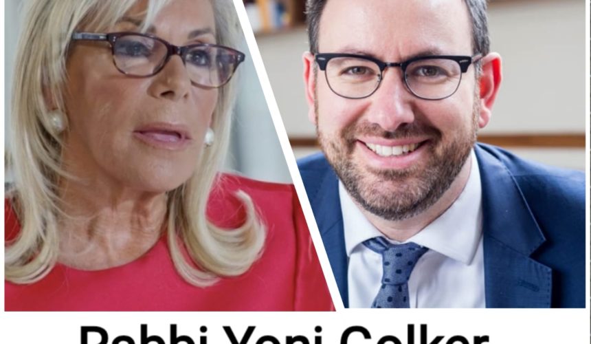Rabbi Yoni Golker interviews Linda Plant