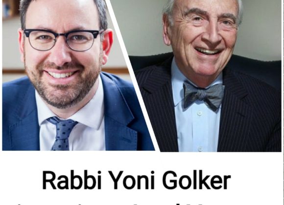 Rabbi Yoni Golker interviews The Rt Hon Lord Young of Graffham