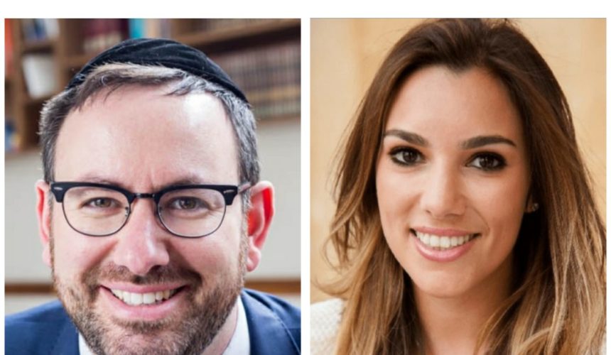 Rabbi Yoni Golker interviews Dr Brooke Vandermolen