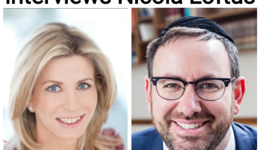 Rabbi Yoni Golker interviews Nicola Loftus