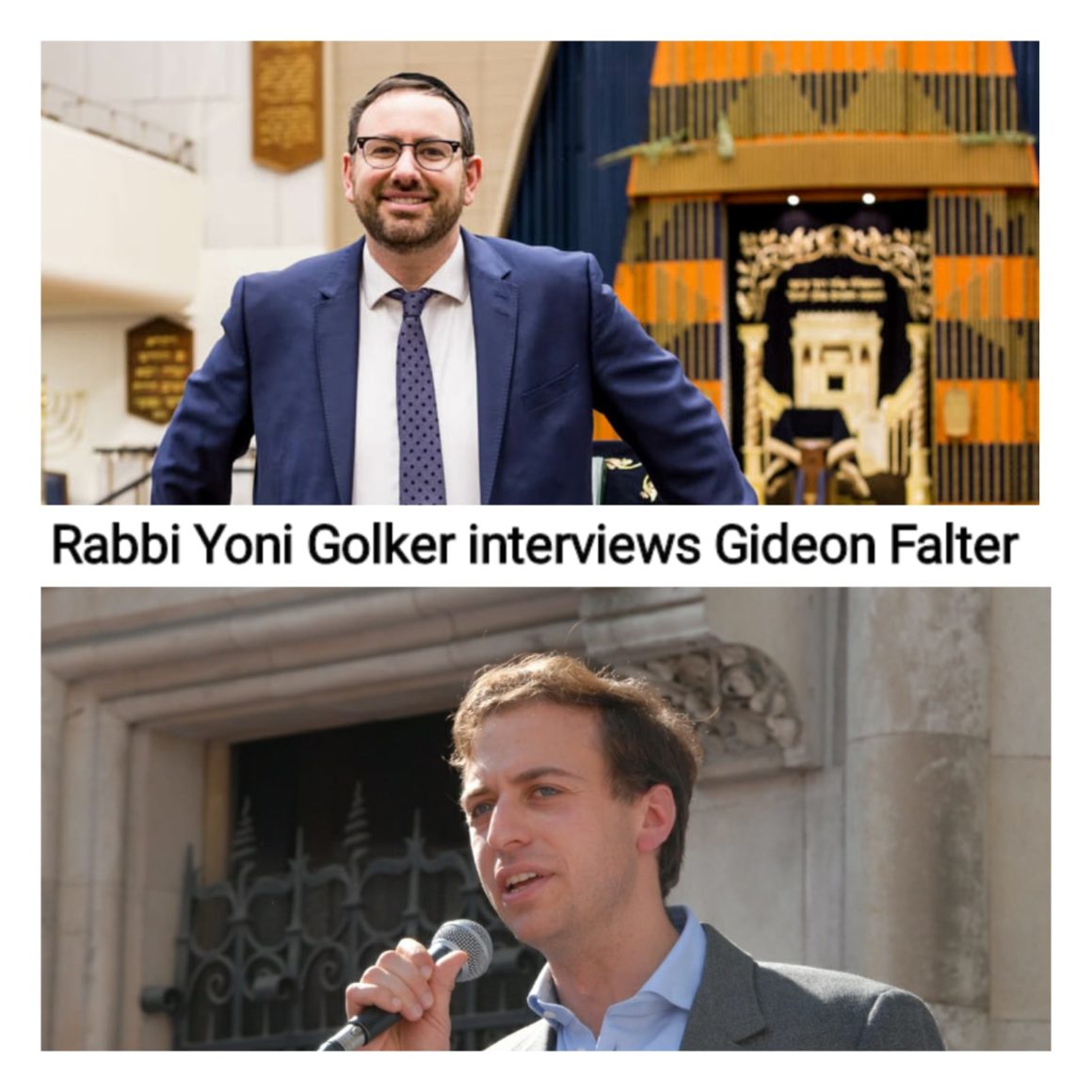 Rabbi Yoni Golker interviews Gideon Falter