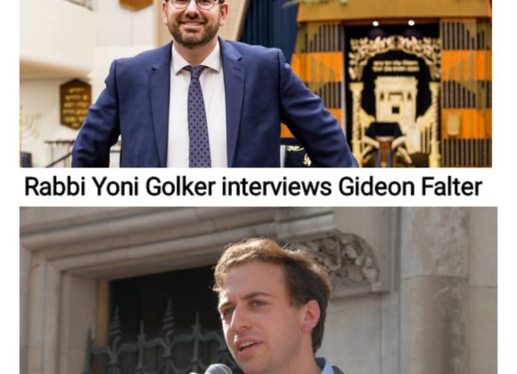 Rabbi Yoni Golker interviews Gideon Falter