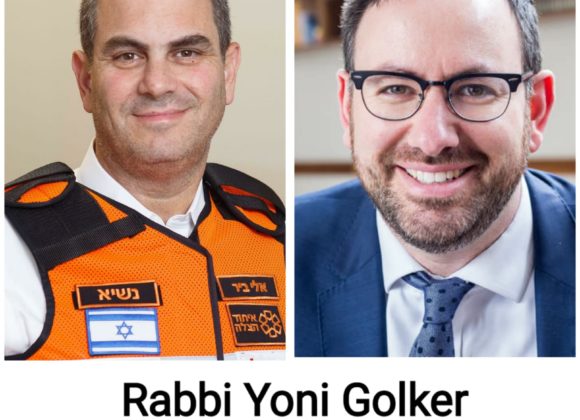 Rabbi Yoni Golker interviews Eli Beer