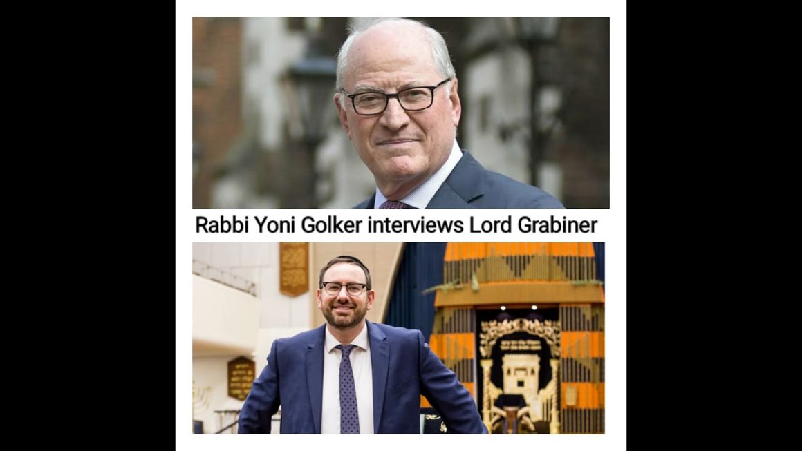 Rabbi Yoni Golker interviews Lord Grabiner