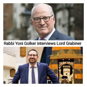 Rabbi Yoni Golker interviews Lord Grabiner