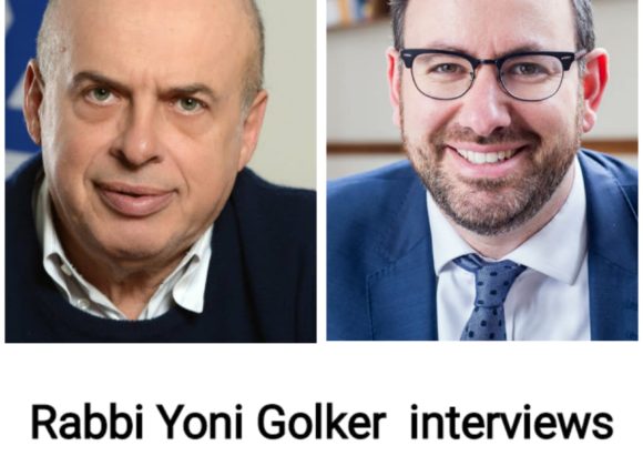 Rabbi Yoni Golker interviews Natan Sharansky
