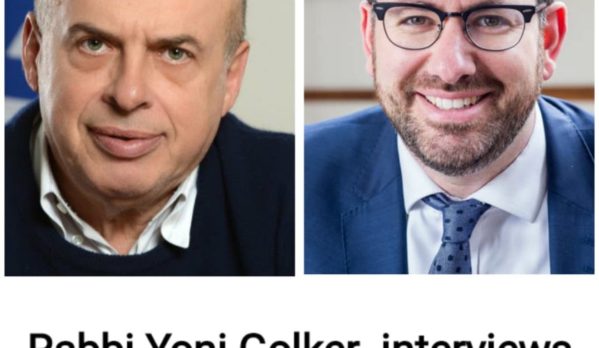 Rabbi Yoni Golker interviews Natan Sharansky