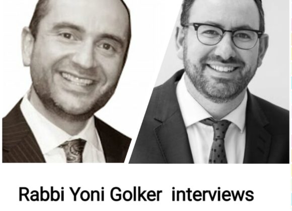 Rabbi Yoni Golker interviews Rabbi Pini Dunner